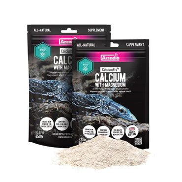 Arcadia EarthPro CalciumPro-Mg Reptile Food Arcadia 80g