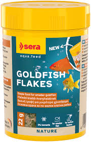 sera Goldfish Flakes 100ml (22g) FISH - FOOD SERA