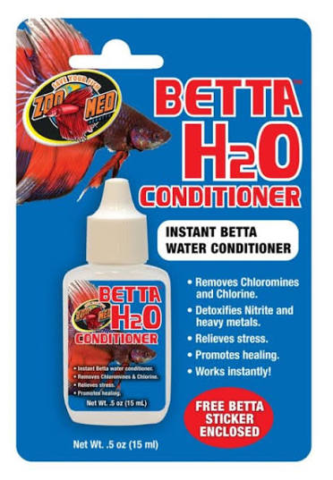 Zoo med betta h2o conditioner the Pet MARKET