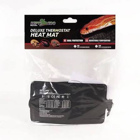 Reptizoo Deluxe Thermostat Heat Mat Pet Market