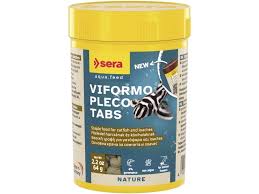 sera Viformo Pleco Tabs 100ml (64g) FISH - FOOD SERA