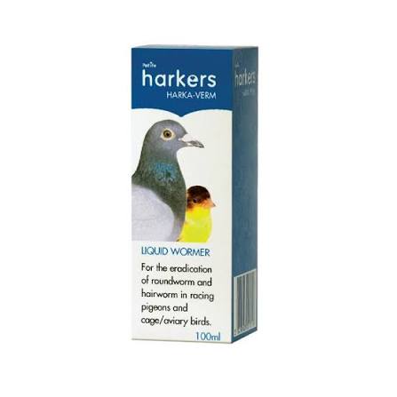 HARKERS - Harka Verm Liquid Wormer - 100ml Pet Market