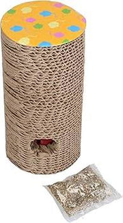 Cat 'n ' Caboodle Claw-n-Roll Scratch Pad with Catnip Pet Market
