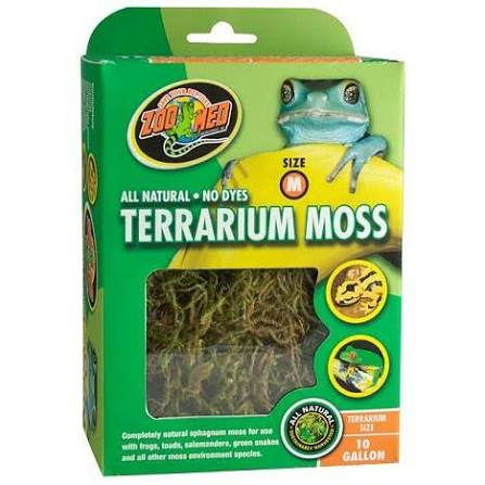 Zoo Med Terrarium Moss Reptile Substrate Zoo med Medium