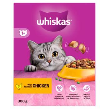 Whiskas chicken biscuit 300g the Pet MARKET