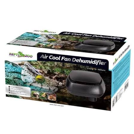 ReptiZoo Air Cool Fan Dehumidifier the Pet MARKET