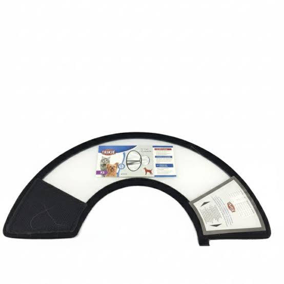 Protective collar with felt Trixie Xs-s