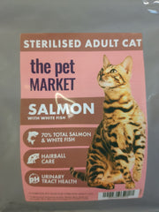 The Pet Market Cat Salmon With White Fish 300g Pet Market