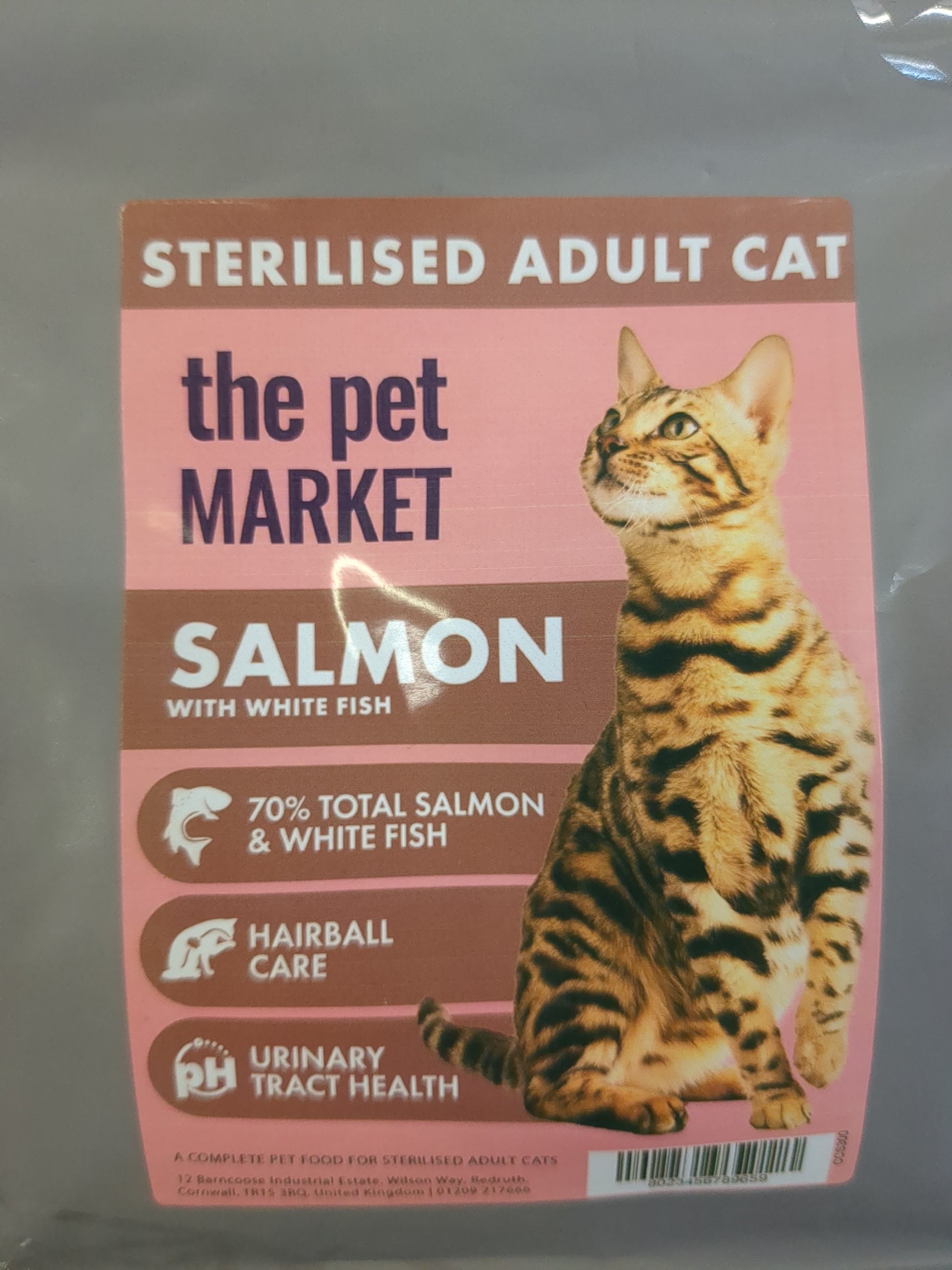 The Pet Market Cat Salmon With White Fish 300g Pet Market