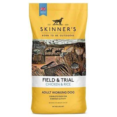 Skinner's Field & Trial Chicken & Rice Hypoallergenic Dry Complete kibble Skinners