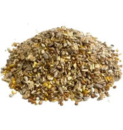 Countrywide No Mess Premium Wild Bird Feed in a bag, designed to attract various wild birds with high-quality bird seed.