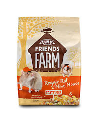 Reggie Rat 2.5kg Small Mammal - Food Pet Market