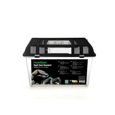 HabiStat Repti Tank, Standard, Medium 27x17x17.5cm Pet Market
