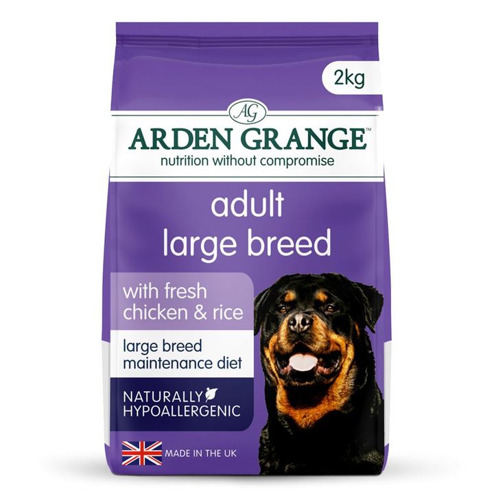 Argen grange adult large breed chicken and rice 2kg Pet Market