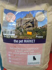 Grain-free - Salmon With Haddock & Blue Whiting - Puppy PetMarket
