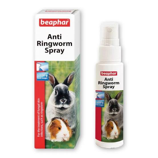 Anti Ringworm Spray 50ml the Pet MARKET