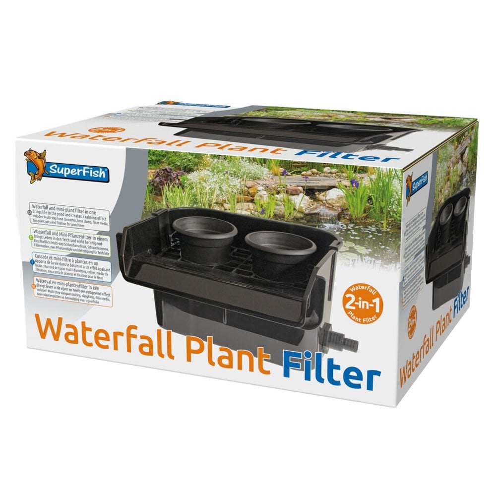 Superfish Waterfall Plant filter Pet Market