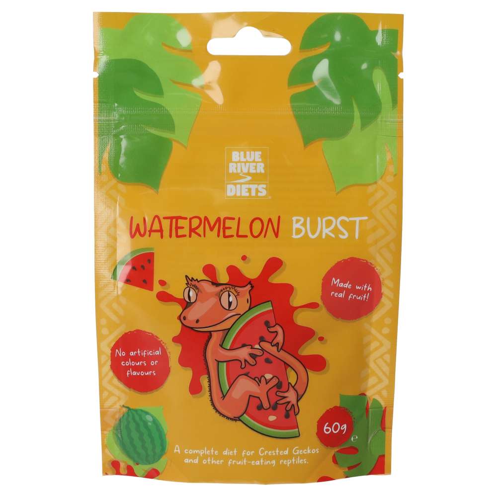 Blue River Watermelon Burst Gecko Diet 60g Pet Market