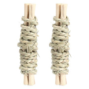 Happy Pet Sugar Cane & Grass Sticks 2pc Small Mammal - Treats Pet Market