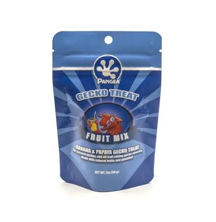 Pangea Fruit Mix Gecko Treat Food 2oz REPTILE - FOOD Pangea
