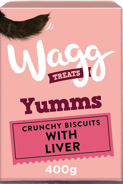 Wagg Yumms and 400g Wagg Liver