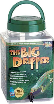 Zoo Med Dripper Reptile Acessories Zoo med 2.3L