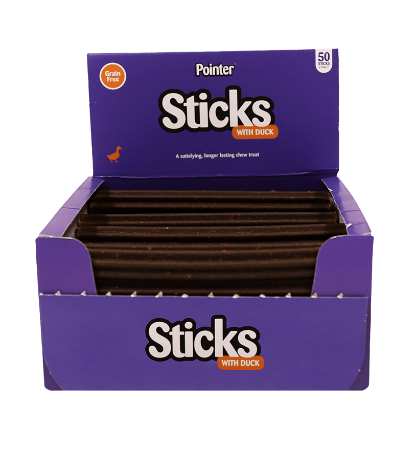 Pointer Duck Sticks DOG - TREAT Pointer