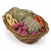 Willow Treat Basket Rosewood