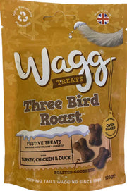 Wagg Dancers Three bird roast Wagg 125g