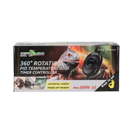 RZ Dual Plug Dimming Stat & Timer 300w, TC04 Reptile - Accessories Pet Market