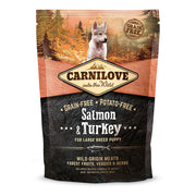 Carnilove Large Breed Puppy Salmon & Turkey 1.5kg DOG - Food Carnilove