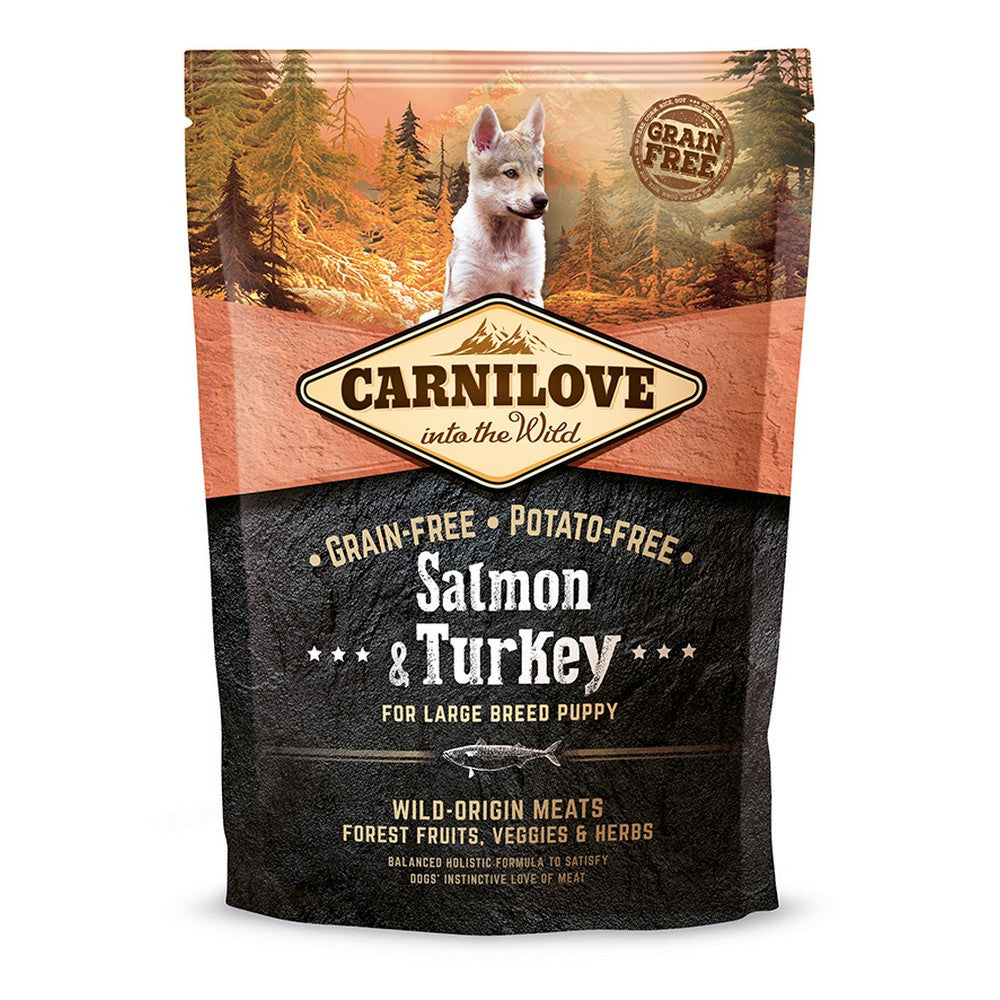 Carnilove Large Breed Puppy Salmon & Turkey 1.5kg DOG - Food Carnilove
