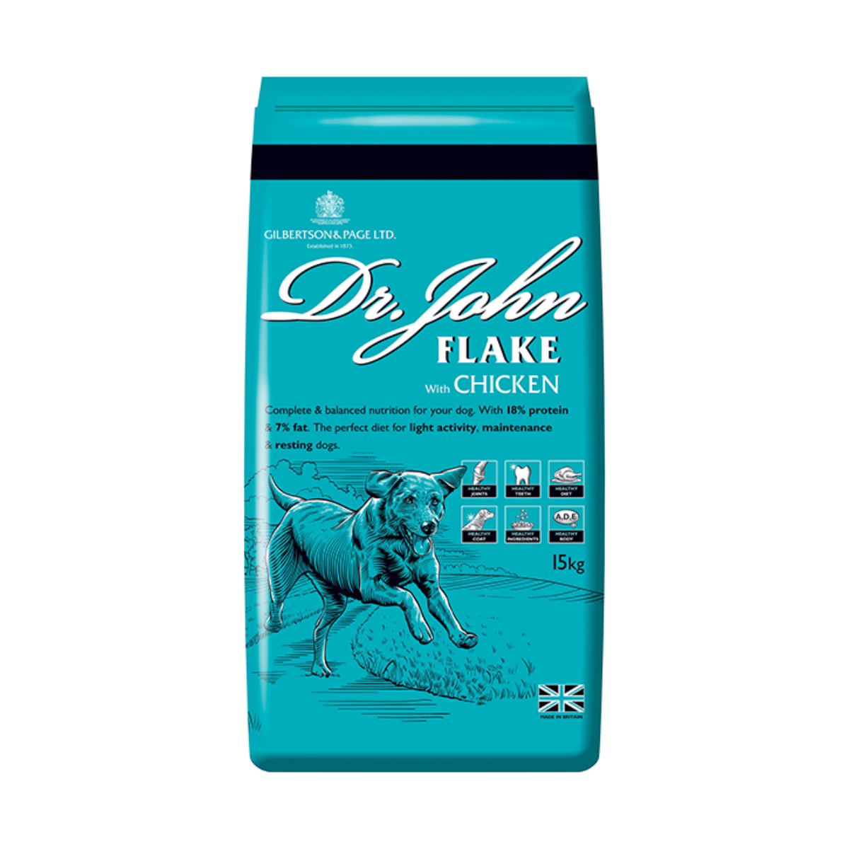 Dr John Chunky Flake Dog Food 15kg DOG - FOOD DR JOHN