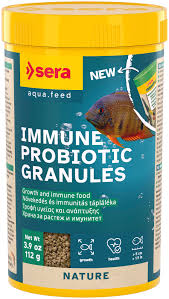 sera Immune Probiotic Granules 250ml (112g) FISH - FOOD SERA
