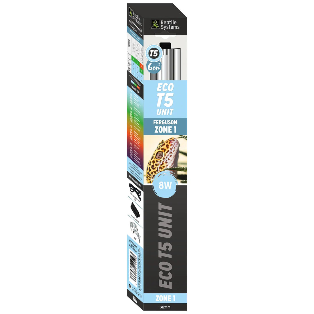 Reptile Sytems Eco T5 8W Pet Market