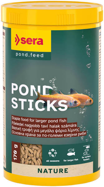 Sera pond sticks 170g Pet Market
