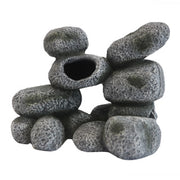 Betta Large Grey Pebble Stack Pet Market