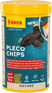 sera Pleco Chips 250ml (92g) FISH - FOOD SERA