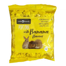 Little Friends Popcorn 18g Classic Banana