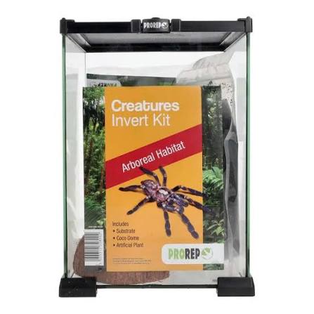 PR Creatures Invert Kit, Small Animal Starter Kit Pro Rep