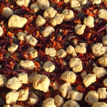 Vegetable Crunch Bird Treat Tidy Mix 250g