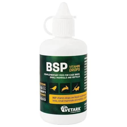 Vetark BSP Drops, 50ml Reptile Feeding Acessories Vetark