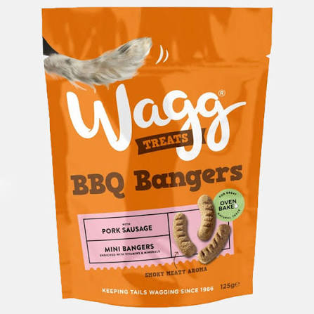 Wagg BBQ Bangers Dog Treat Wagg