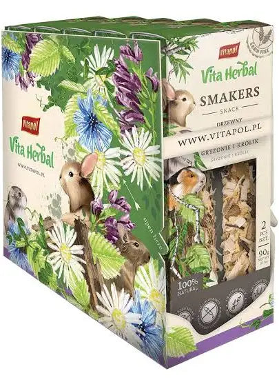 Vita Herbal Smakers Rose Twin pack Vita