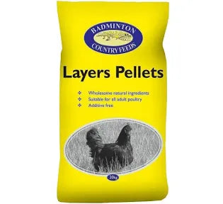Layers Pellets Bird feed Badminton Country Feeds
