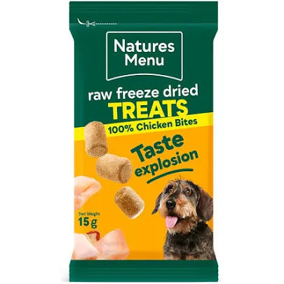 Natures menu Freeze Dried Treats Natures Menu Chicken 15g