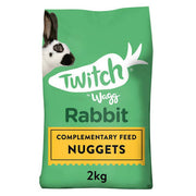 Twitch by Wagg Rabbit 2kg Small Mammal - Food Twitch