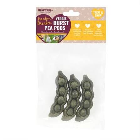Veggie Burst Pea Pods the Pet MARKET