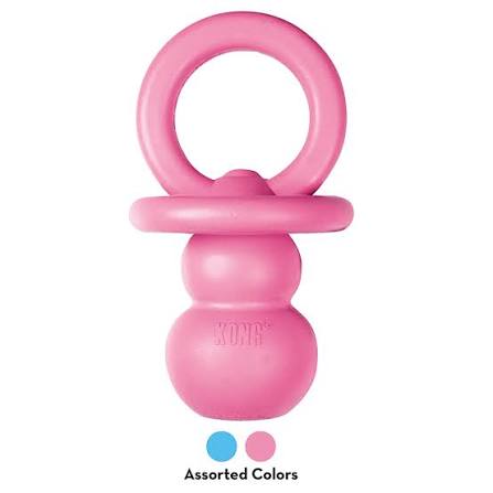 KONG Puppy Binkie Medium DOG - TOY KONG