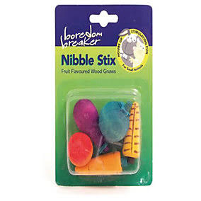 3D Nibble Stix Small animal toy Rosewood